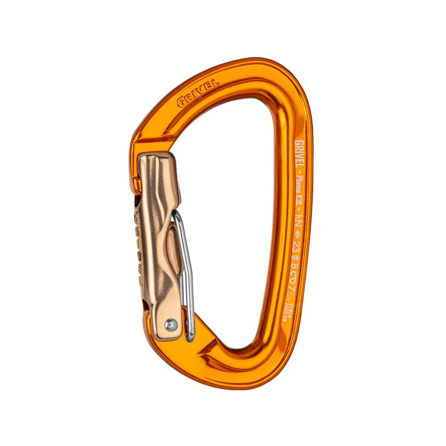 Grivel Plume Wire Lock K3L Carabiner