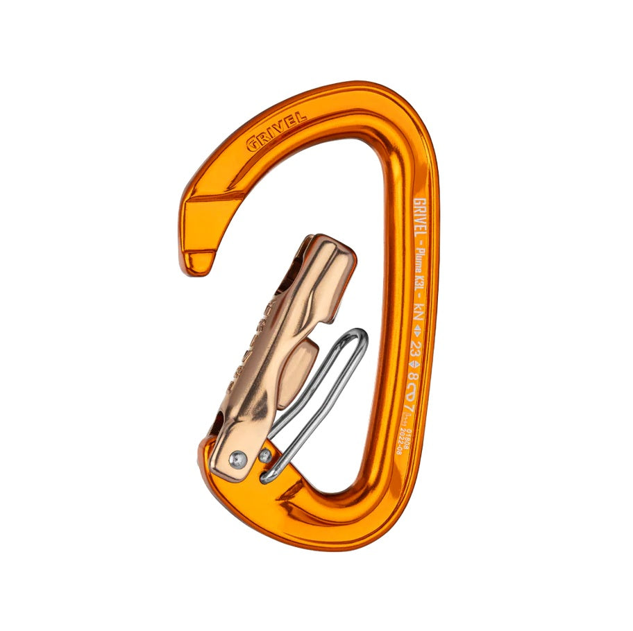 Grivel Plume Wire Lock K3L Carabiner
