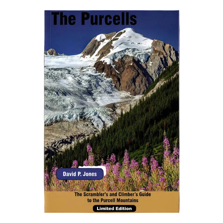 Les Purcells : Guide d'escalade par David P. Jones