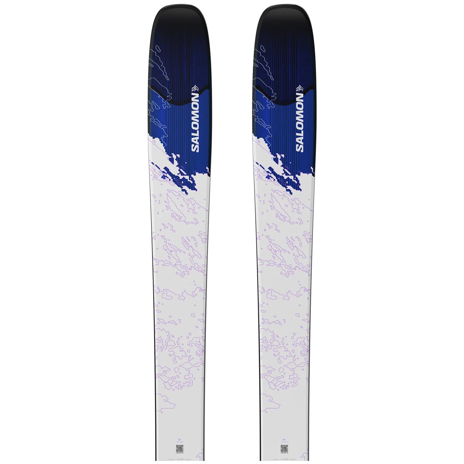 2027 Salomon S/Lab QST Echo Skis