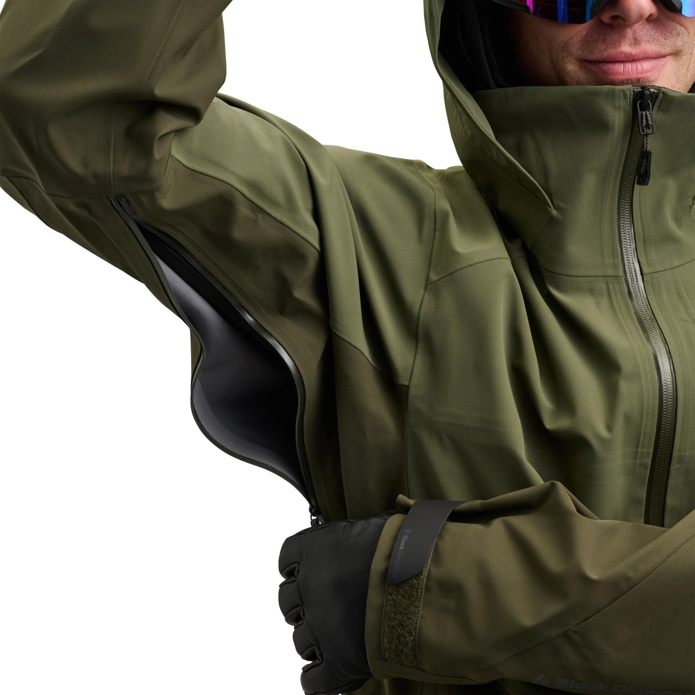 Manteau Black Diamond Recon Stretch - Homme