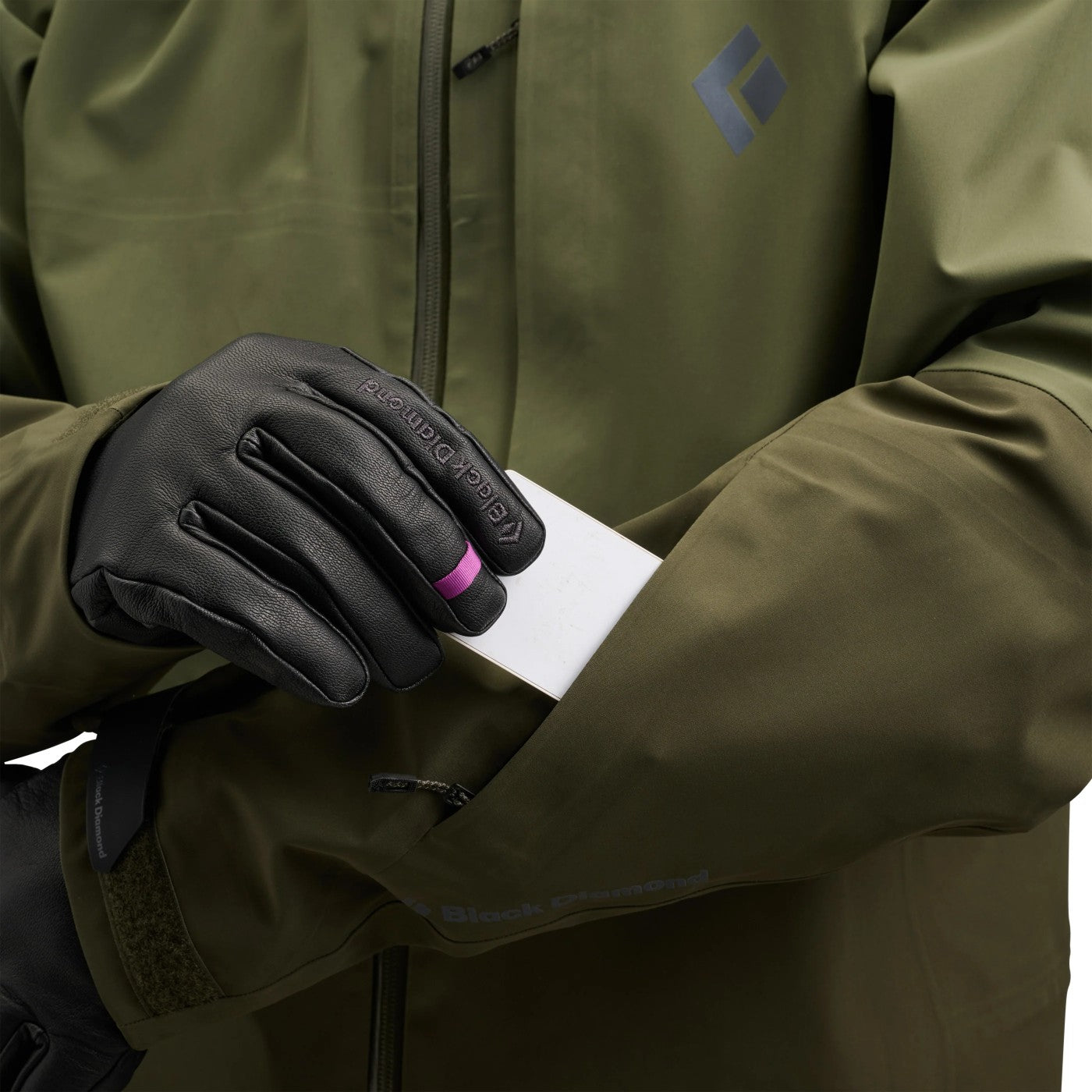 Manteau Black Diamond Recon Stretch - Homme