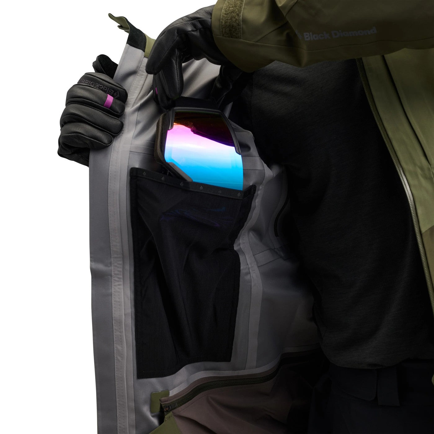 Manteau Black Diamond Recon Stretch - Homme