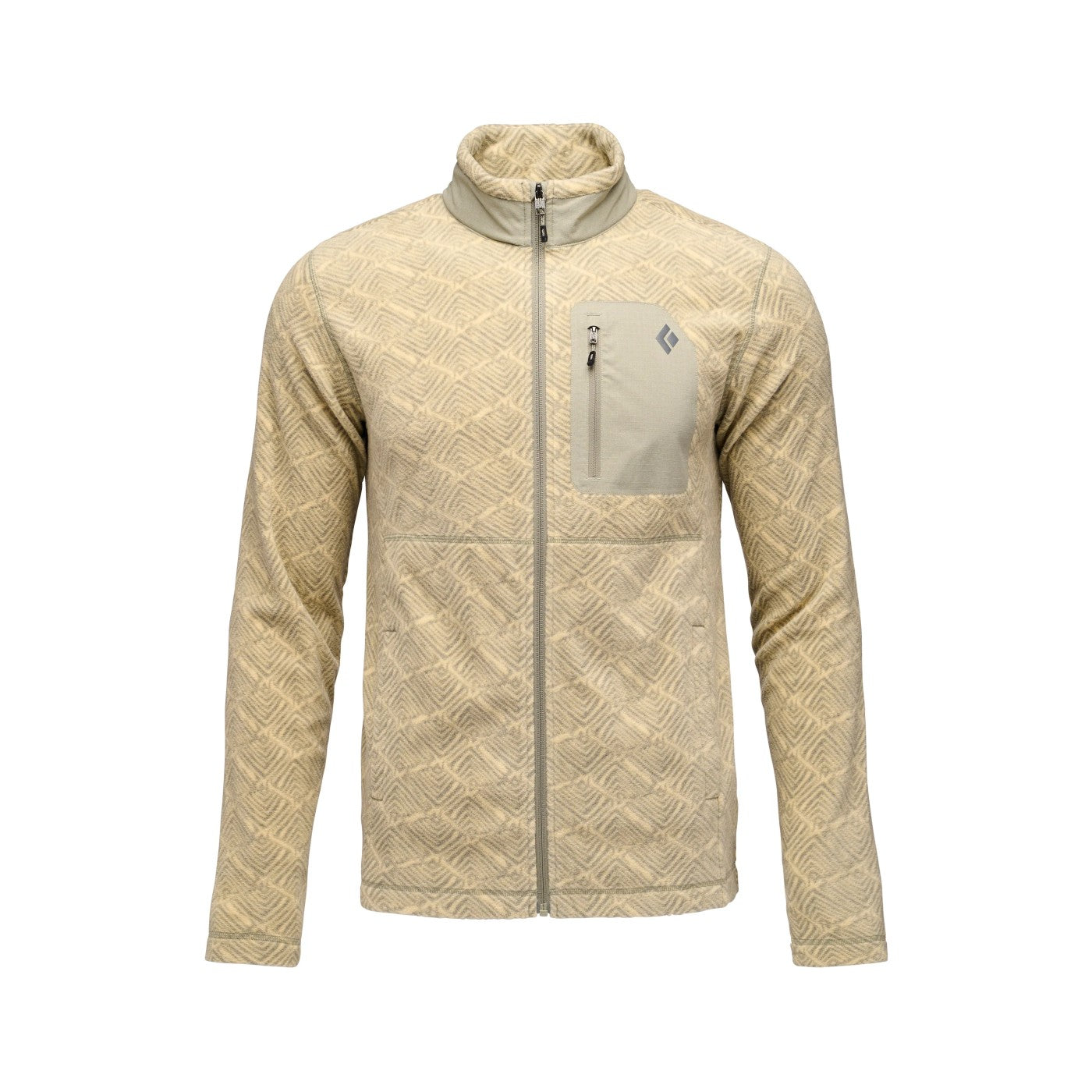 Veste polaire zippée Black Diamond Rift