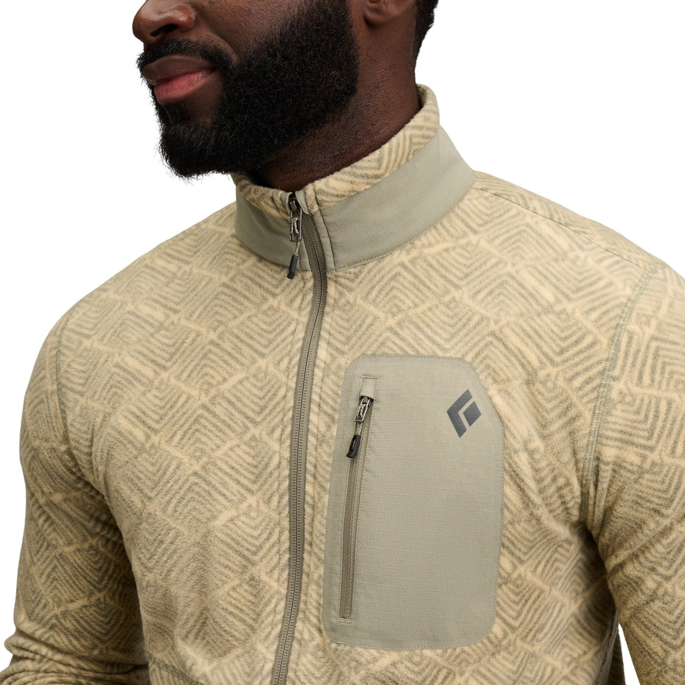 Veste polaire zippée Black Diamond Rift