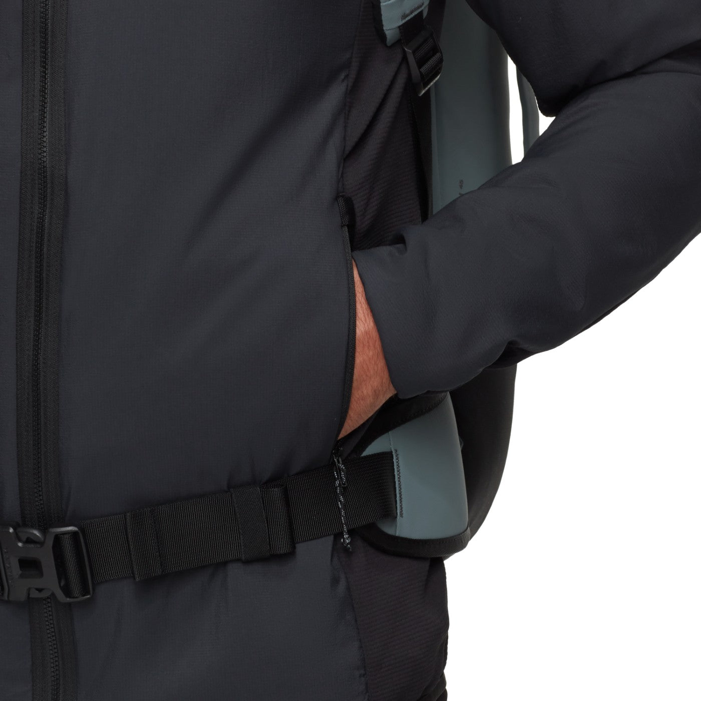 Manteau Mammut Rime Light IN Hybrid - Homme