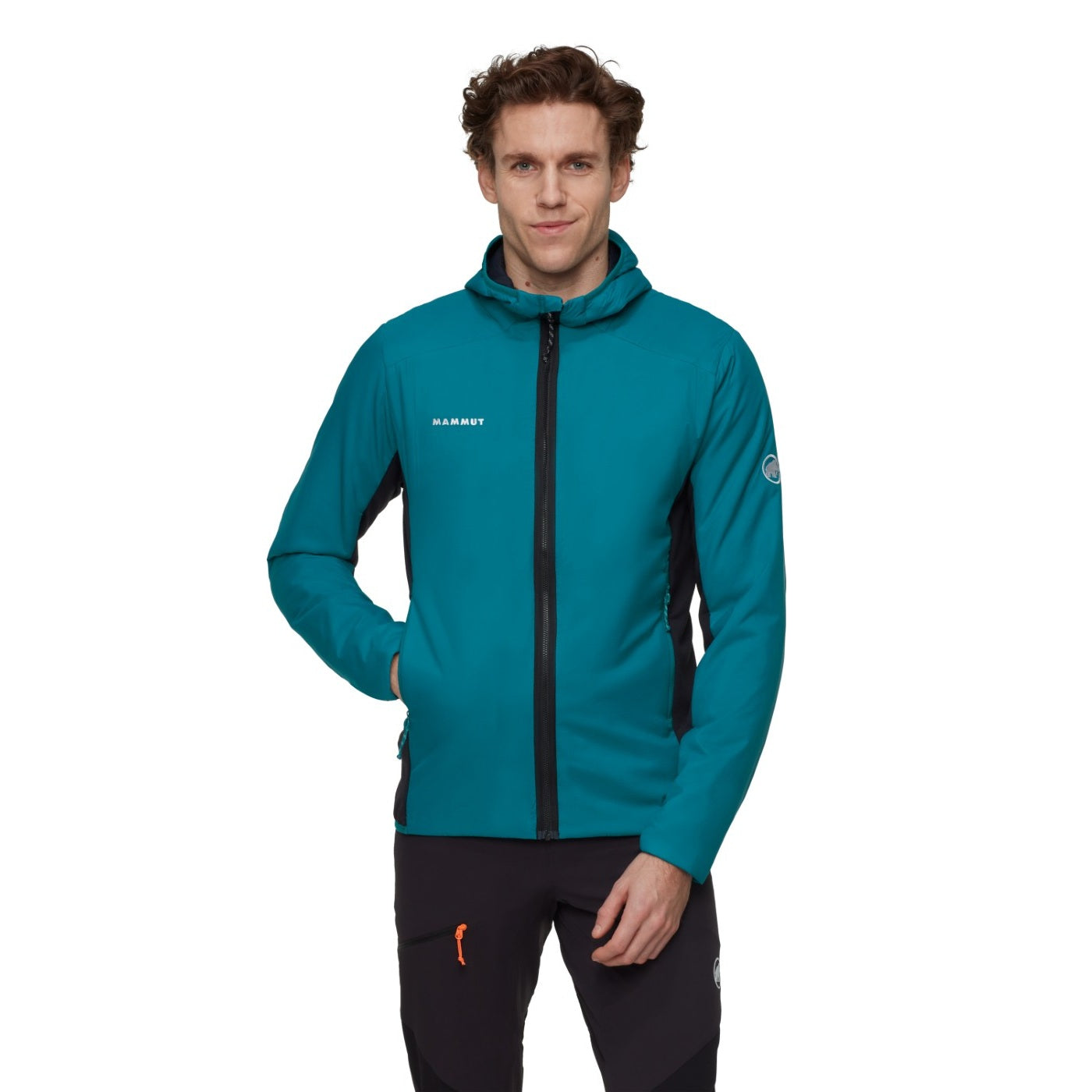 Mammut Rime Light IN Hybrid Hooded Jacket - Men | Vertical Addiction