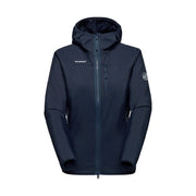 Manteau isolé à capuchon Mammut Rime IN pour femme