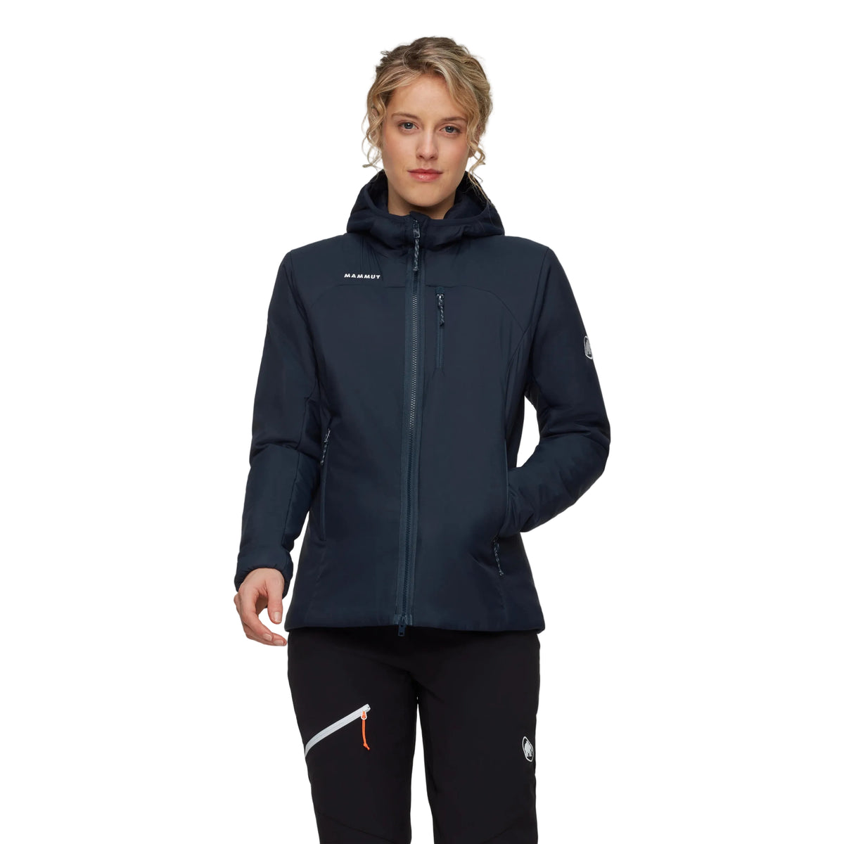 Manteau isolé à capuchon Mammut Rime IN pour femme