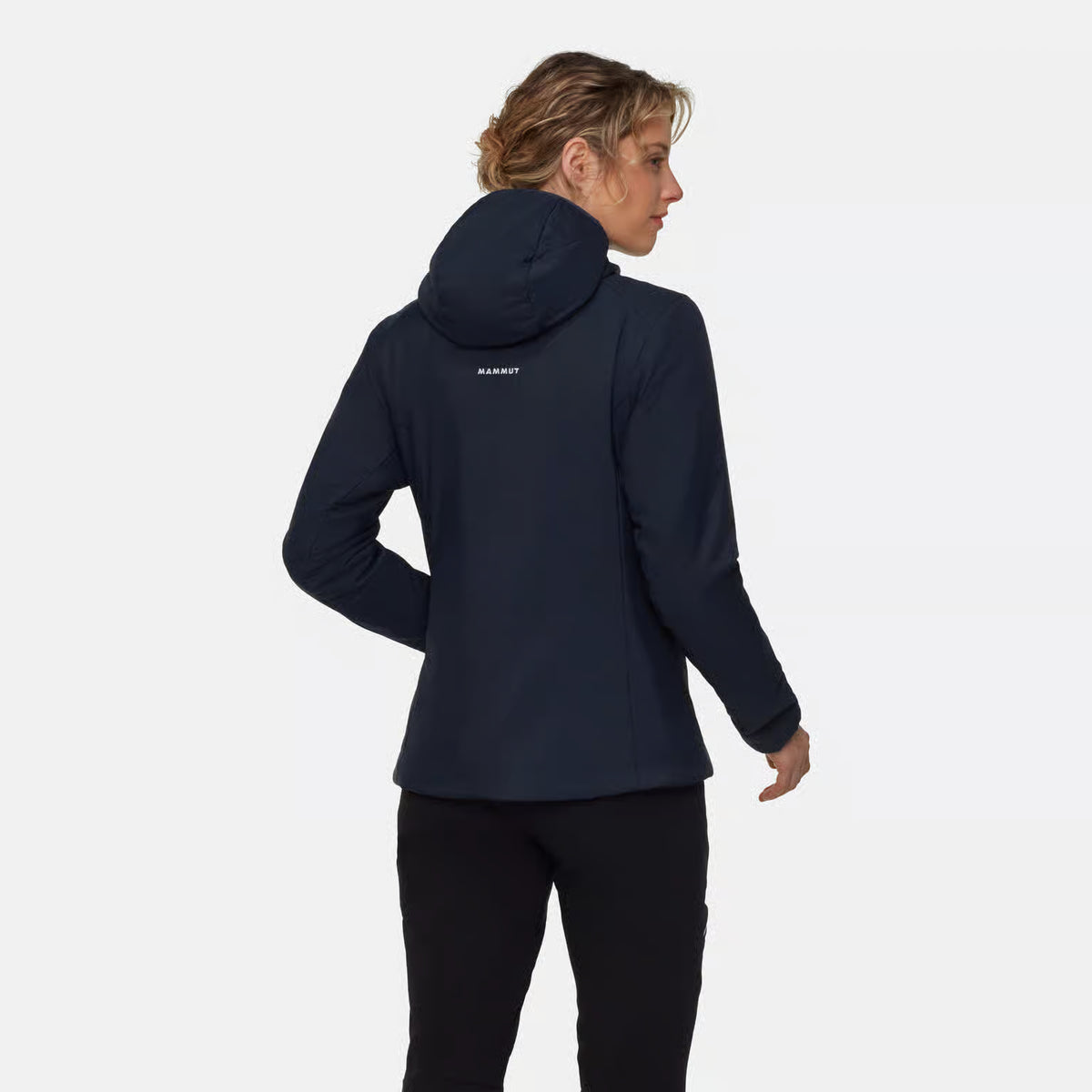 Manteau isolé à capuchon Mammut Rime IN pour femme