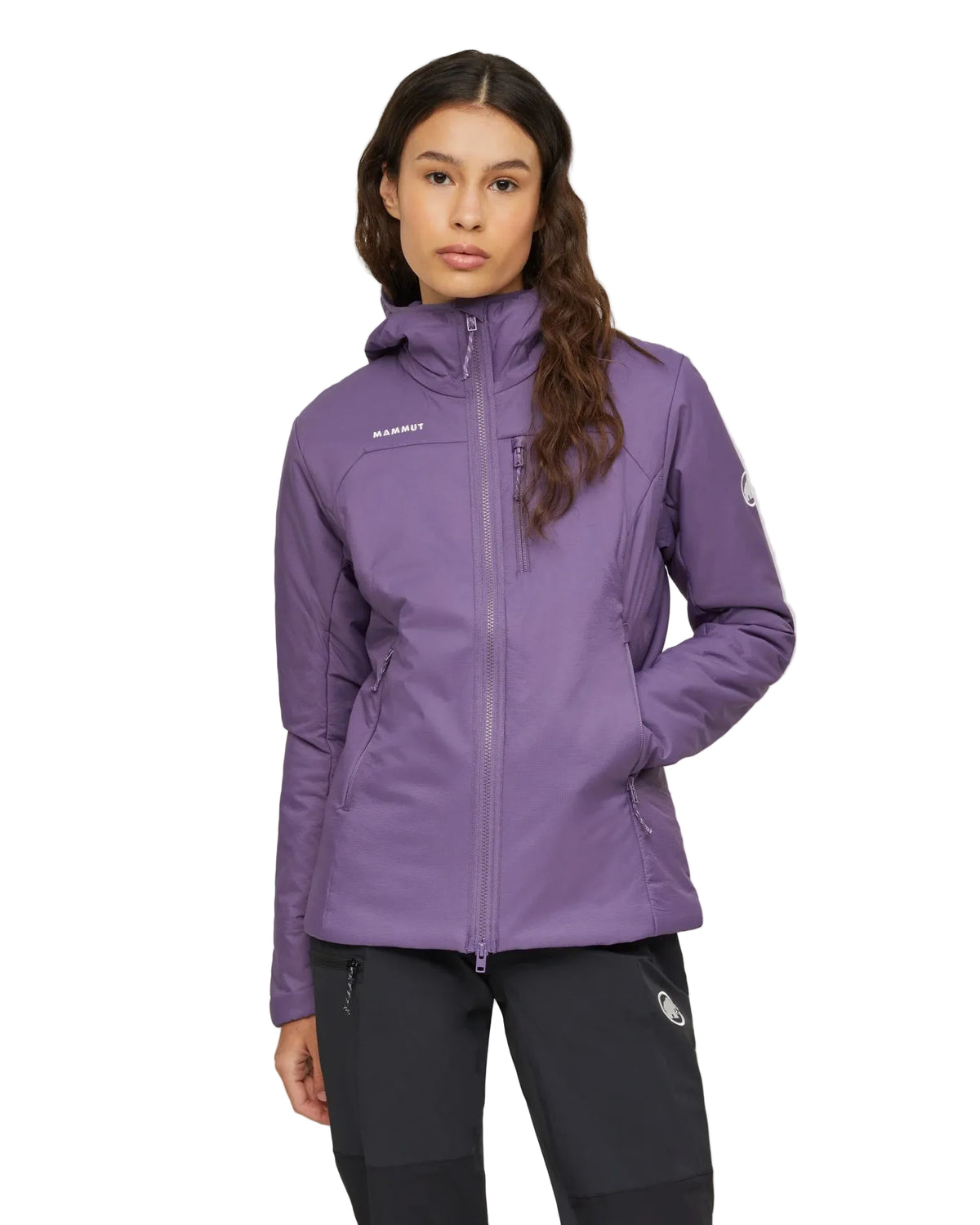 Manteau isolé à capuchon Mammut Rime IN pour femme