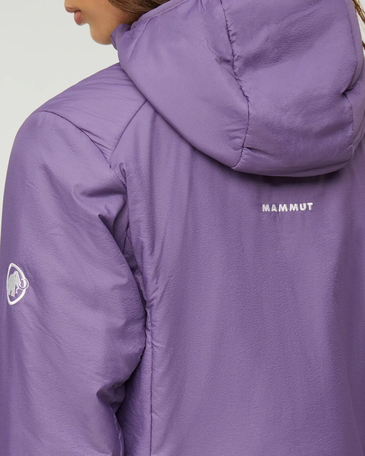 Manteau isolé à capuchon Mammut Rime IN pour femme
