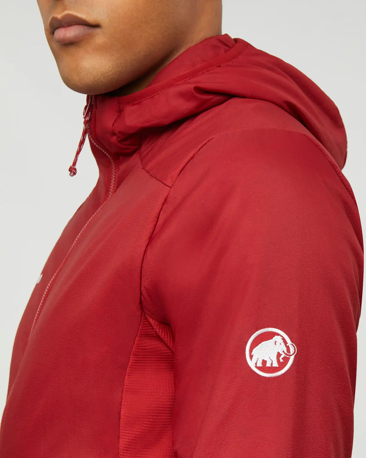 Mammut Rime Light IN Hybrid Hooded Jacket - Men