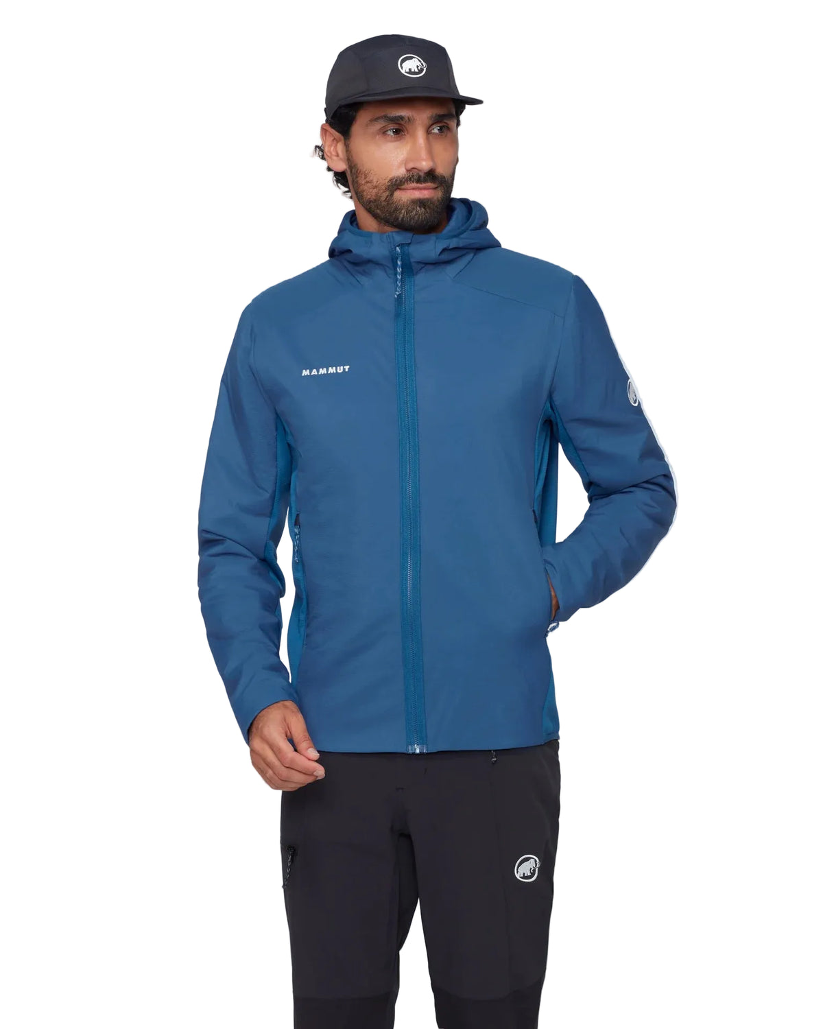 Mammut Rime Light IN Hybrid Hooded Jacket - Men