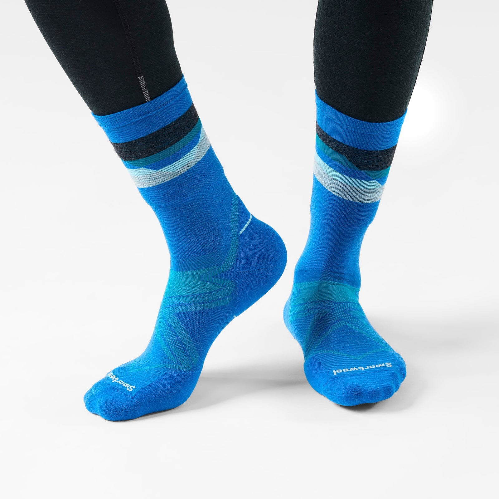 Chaussettes Smartwool Run Cold Weather Targeted Cushion Horizons Crew