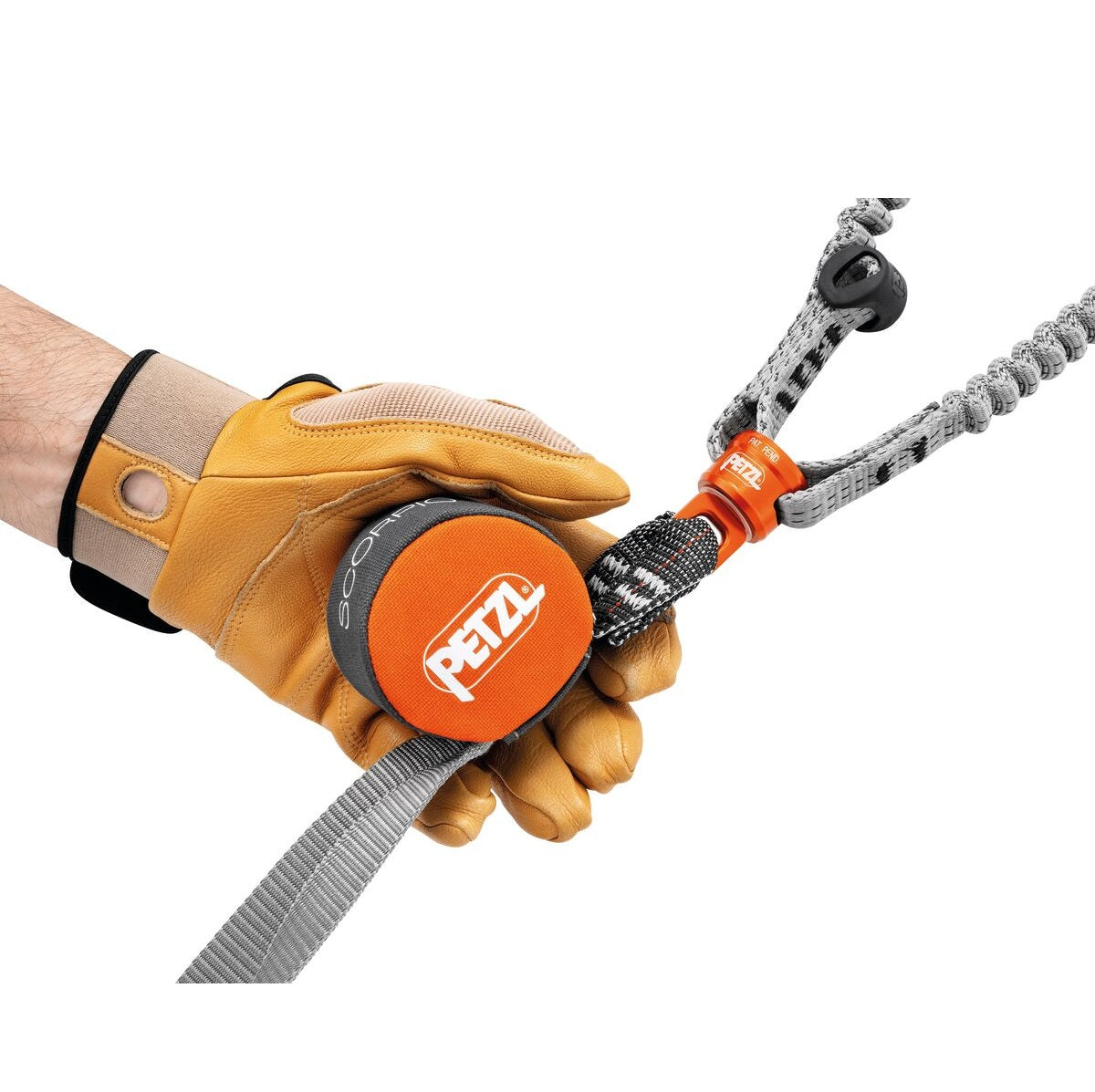 Petzl Scorpio Vertigo Swivel Via Ferrata