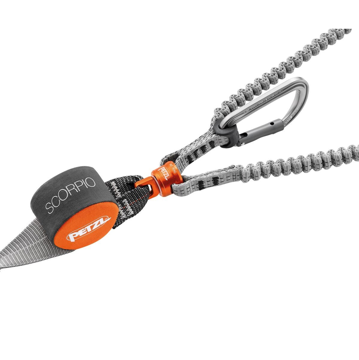 Petzl Scorpio Vertigo Swivel Via Ferrata