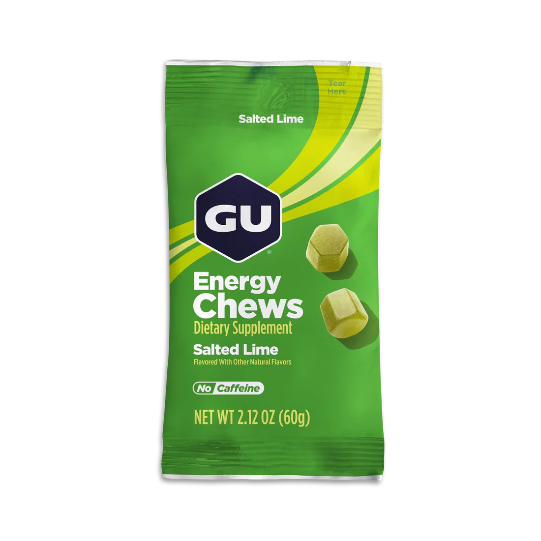 GU Chews - Salted Lime