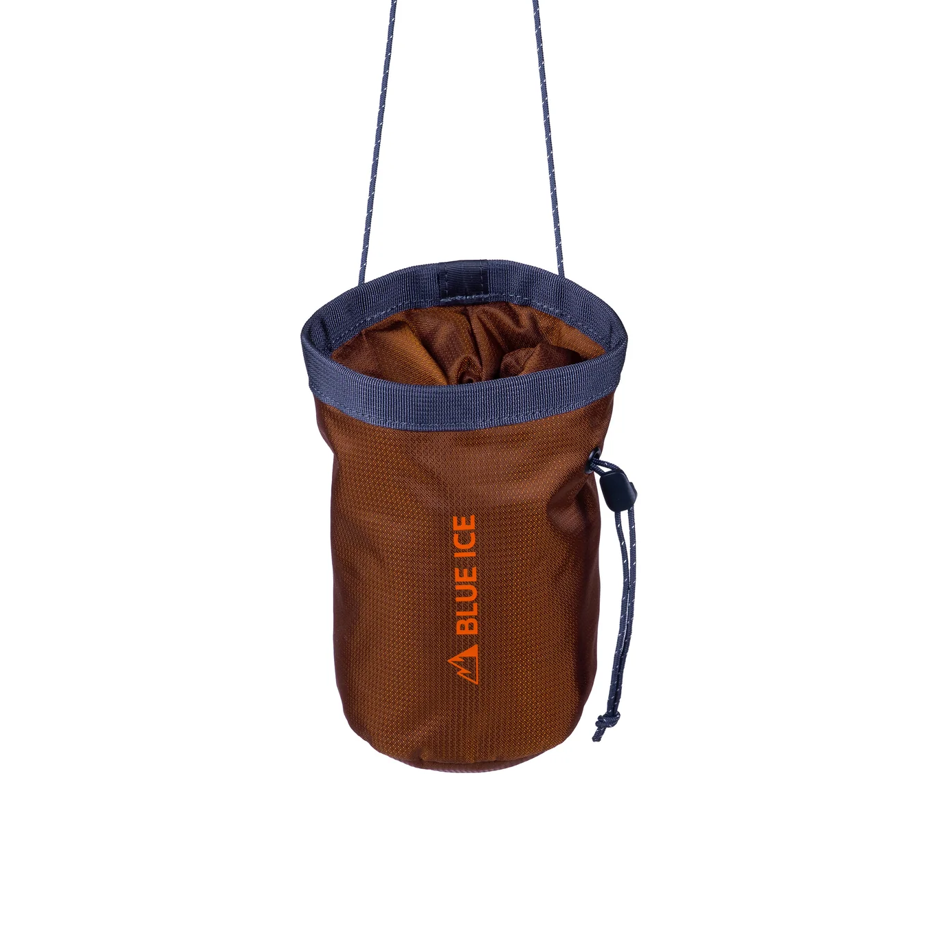 Blue Ice Sender Chalk Bag