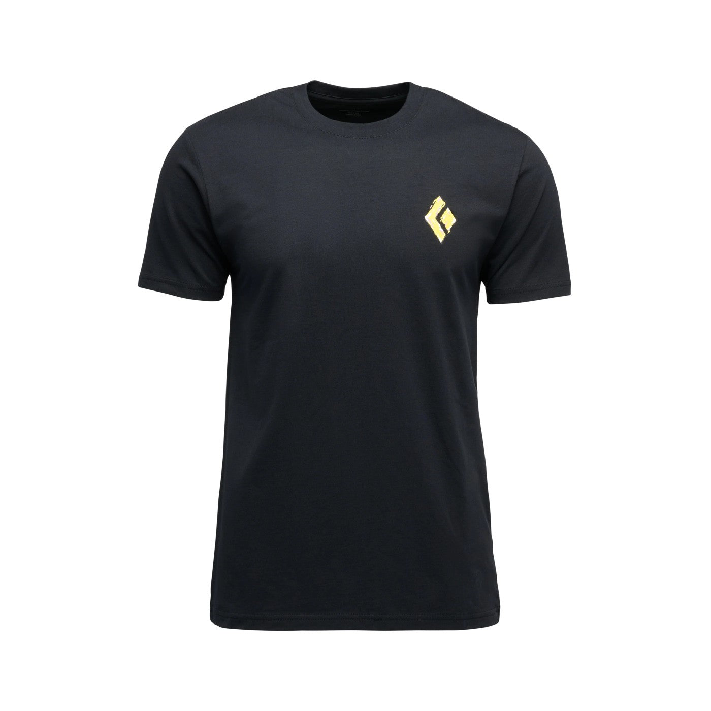 T-Shirt Black Diamond Shredded - Homme