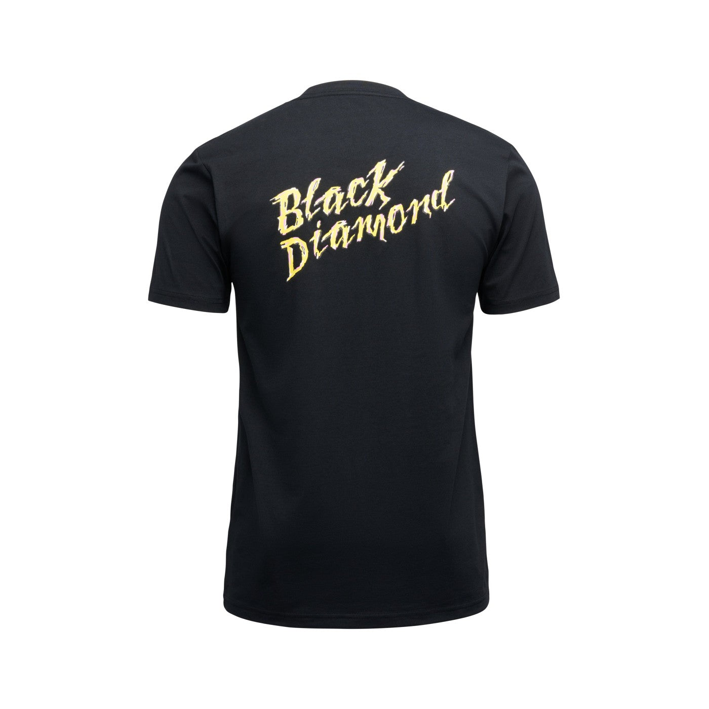 T-Shirt Black Diamond Shredded - Homme