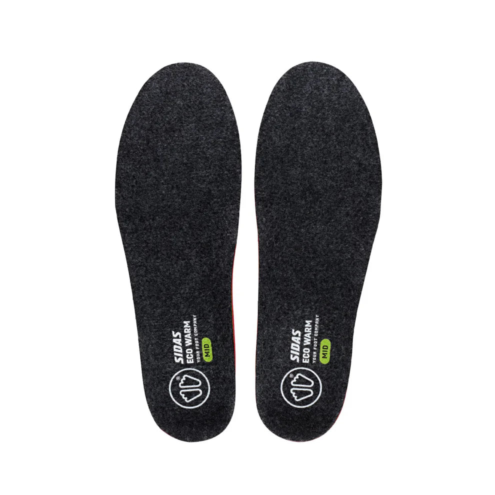 Sidas 3Feet Eco Warm Mid Insoles