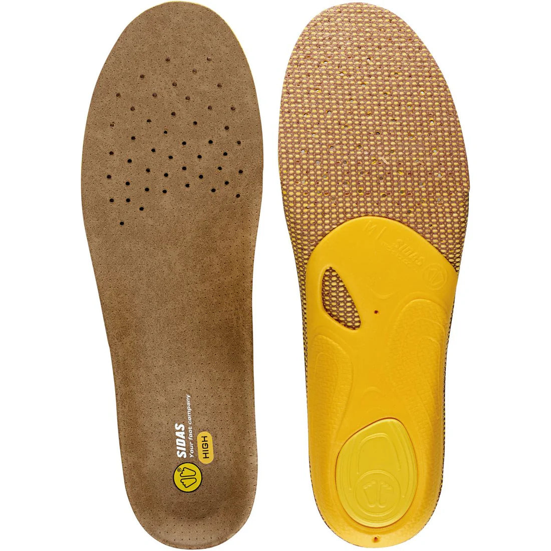 Semelles anatomiques hautes Sidas 3Feet Outdoor de Randonnée 
