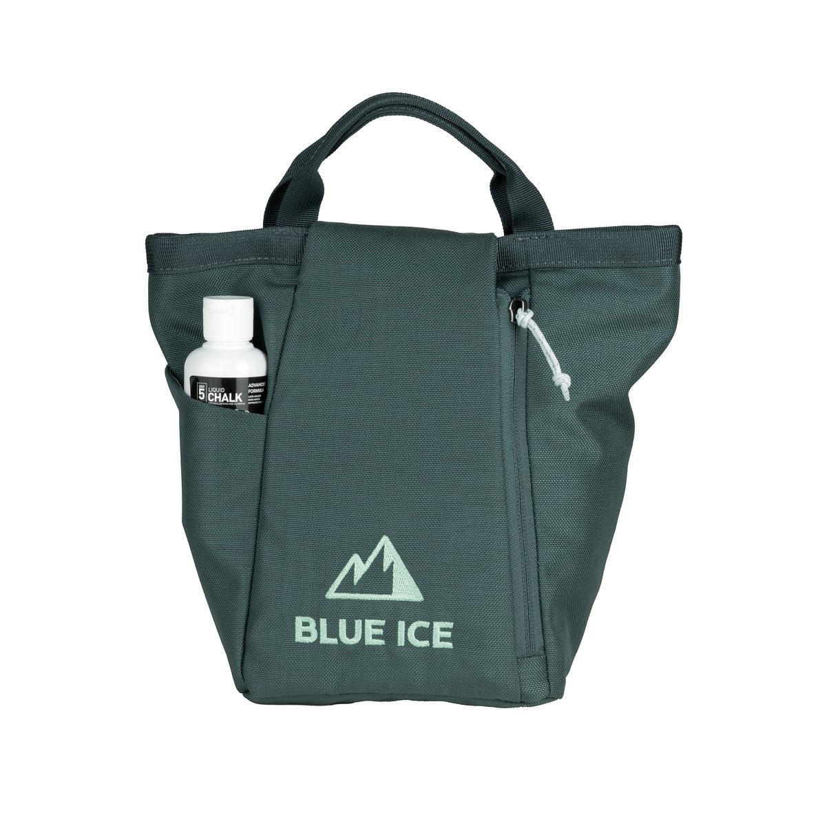 Blue Ice Sitter Chalk Bag