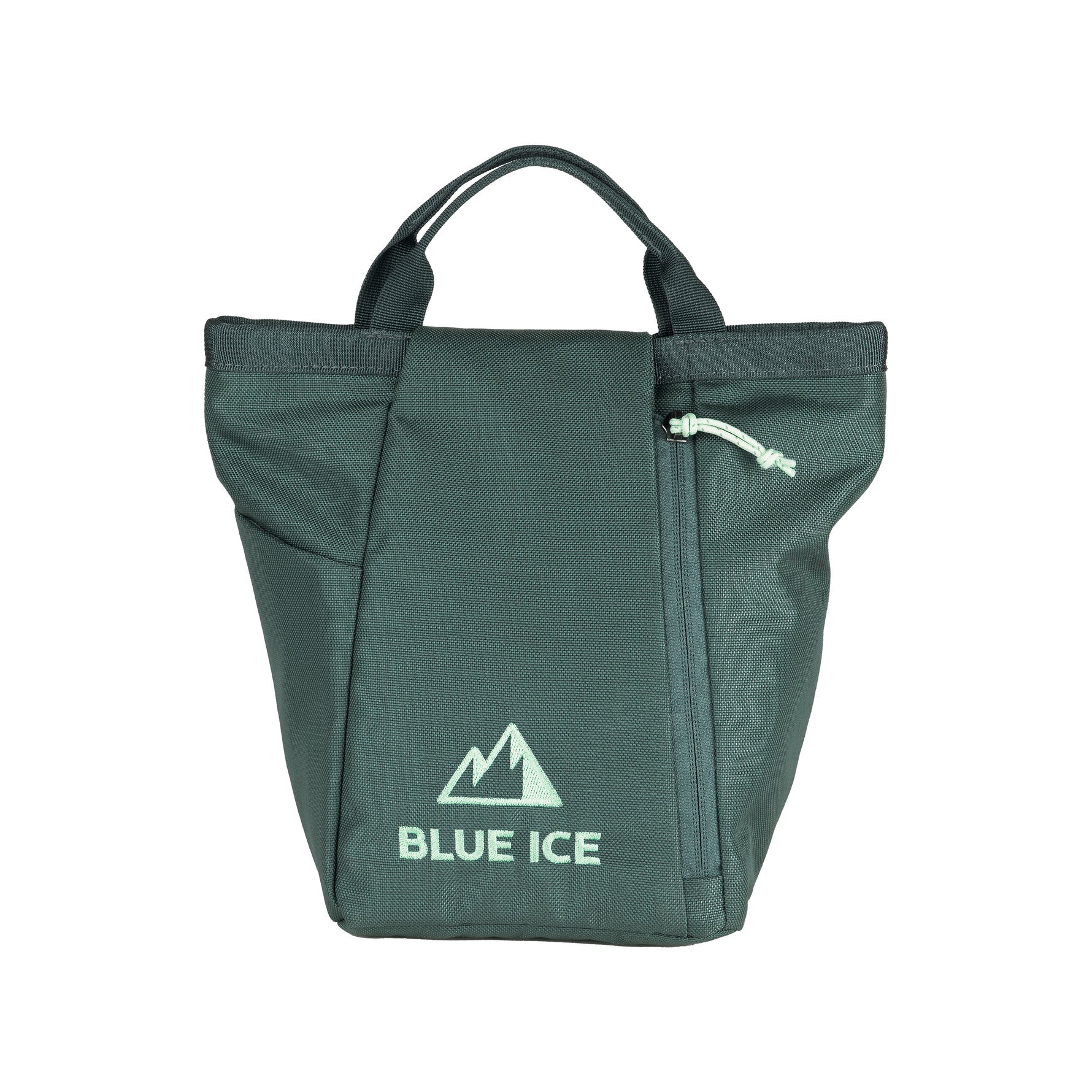 Blue Ice Sitter Chalk Bag