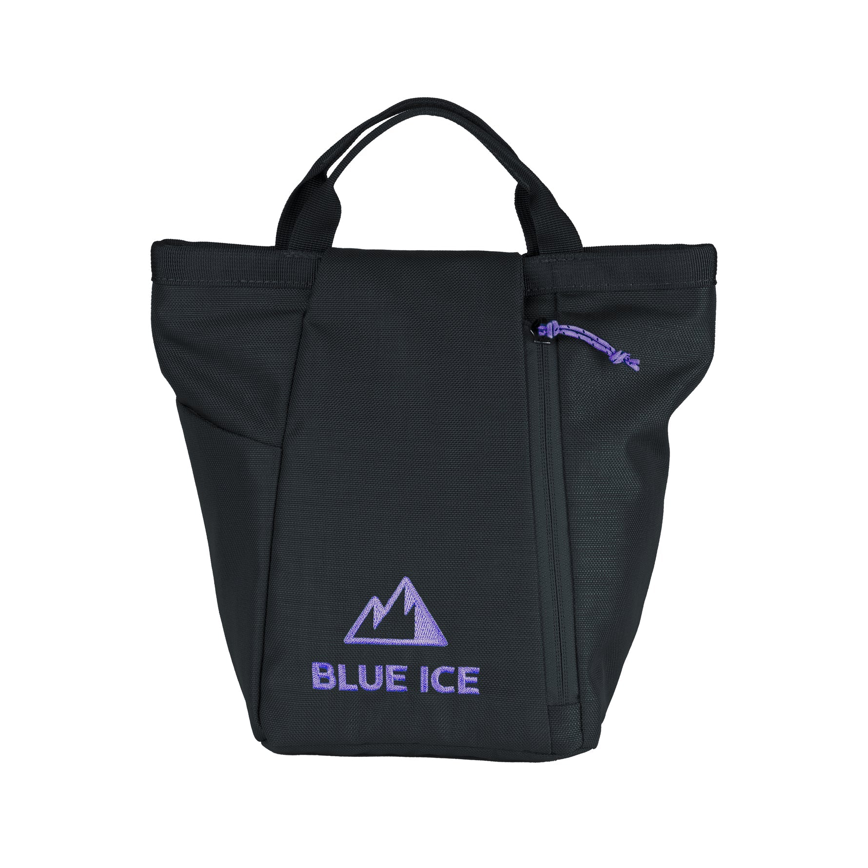 Blue Ice Sitter Chalk Bag