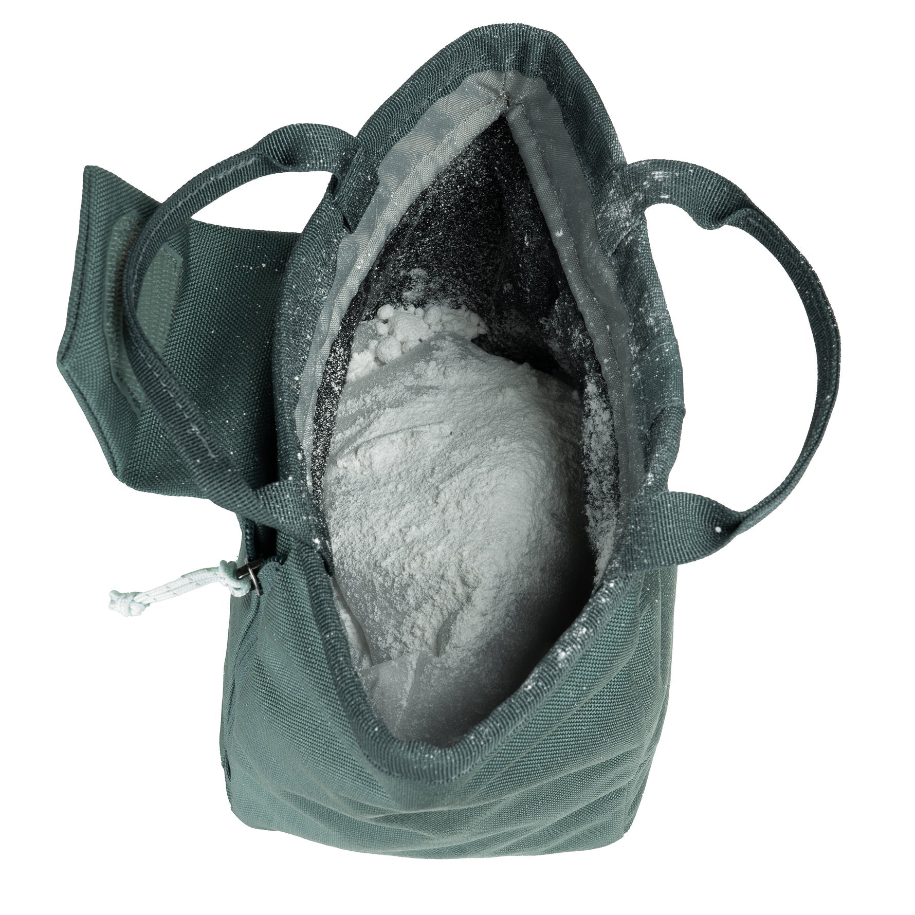 Blue Ice Sitter Chalk Bag