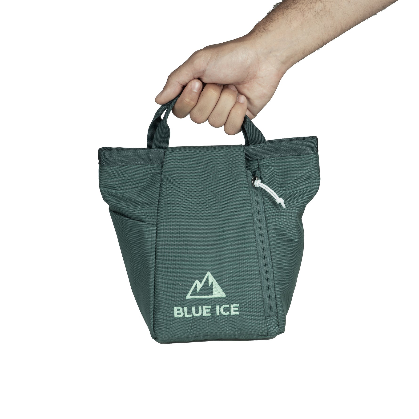 Blue Ice Sitter Chalk Bag