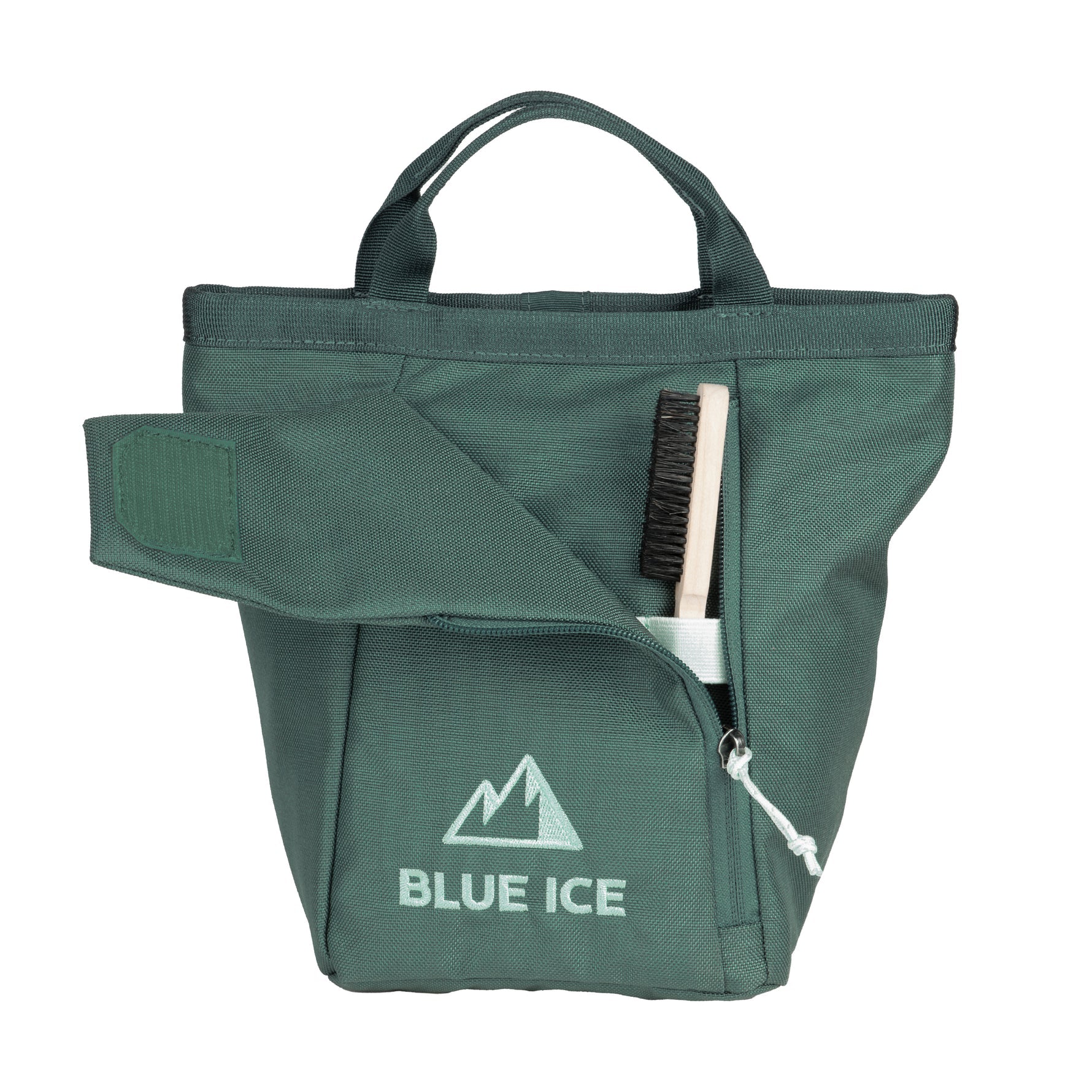 Blue Ice Sitter Chalk Bag