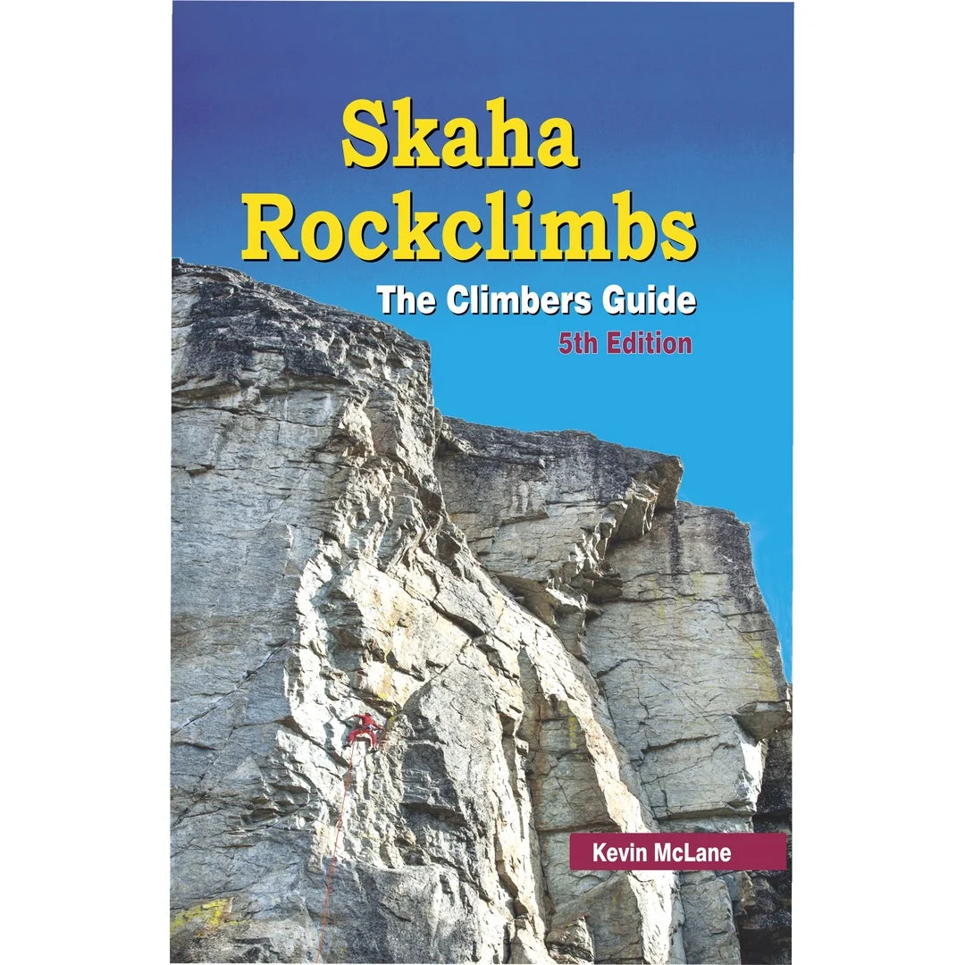 Guide d’escalade Skaha Rockclimbs, 5e édition