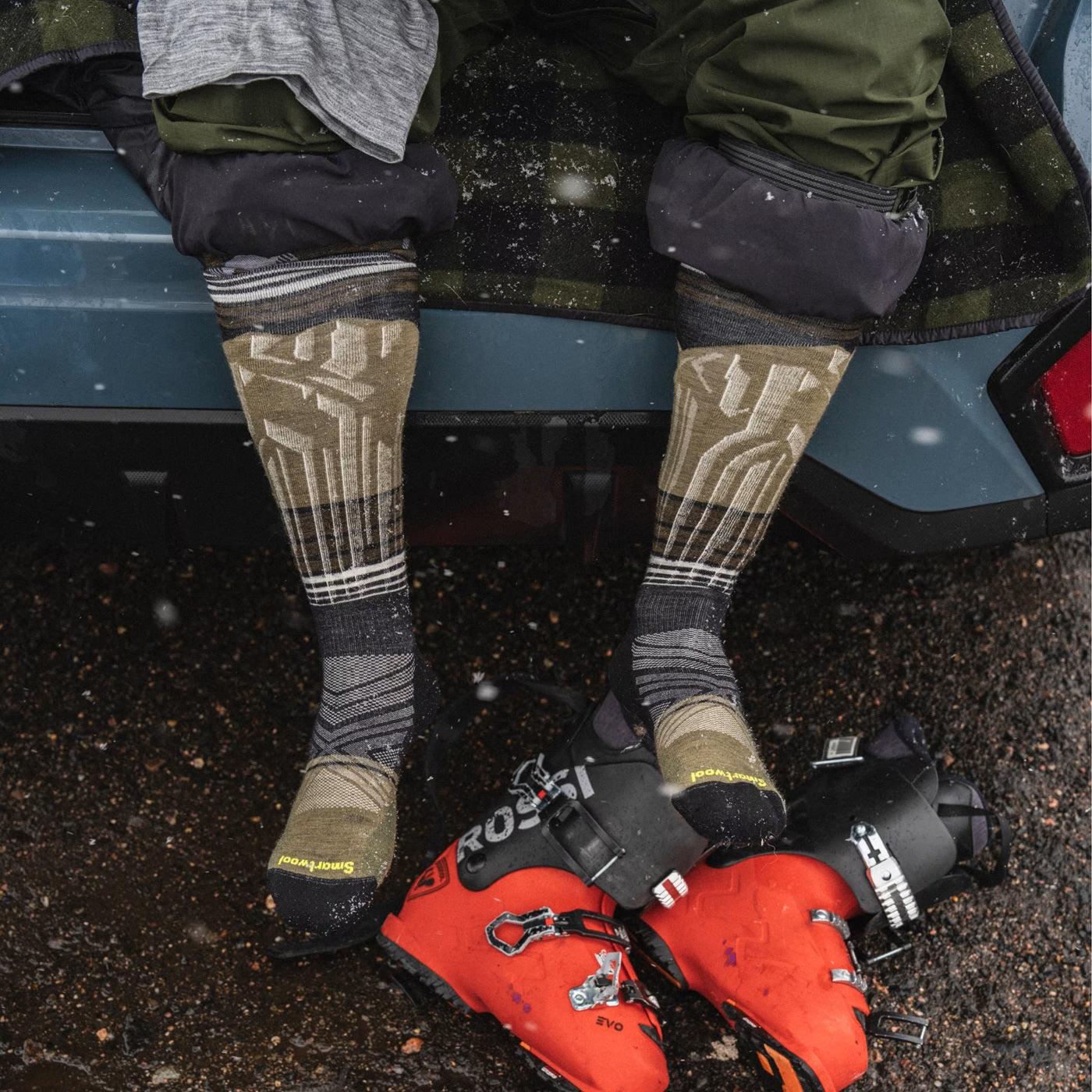 Smartwool Ski Targeted Summit Shot Socks