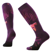Chaussettes Smartwool Ski Full Cushion Alpine Auroras Femme