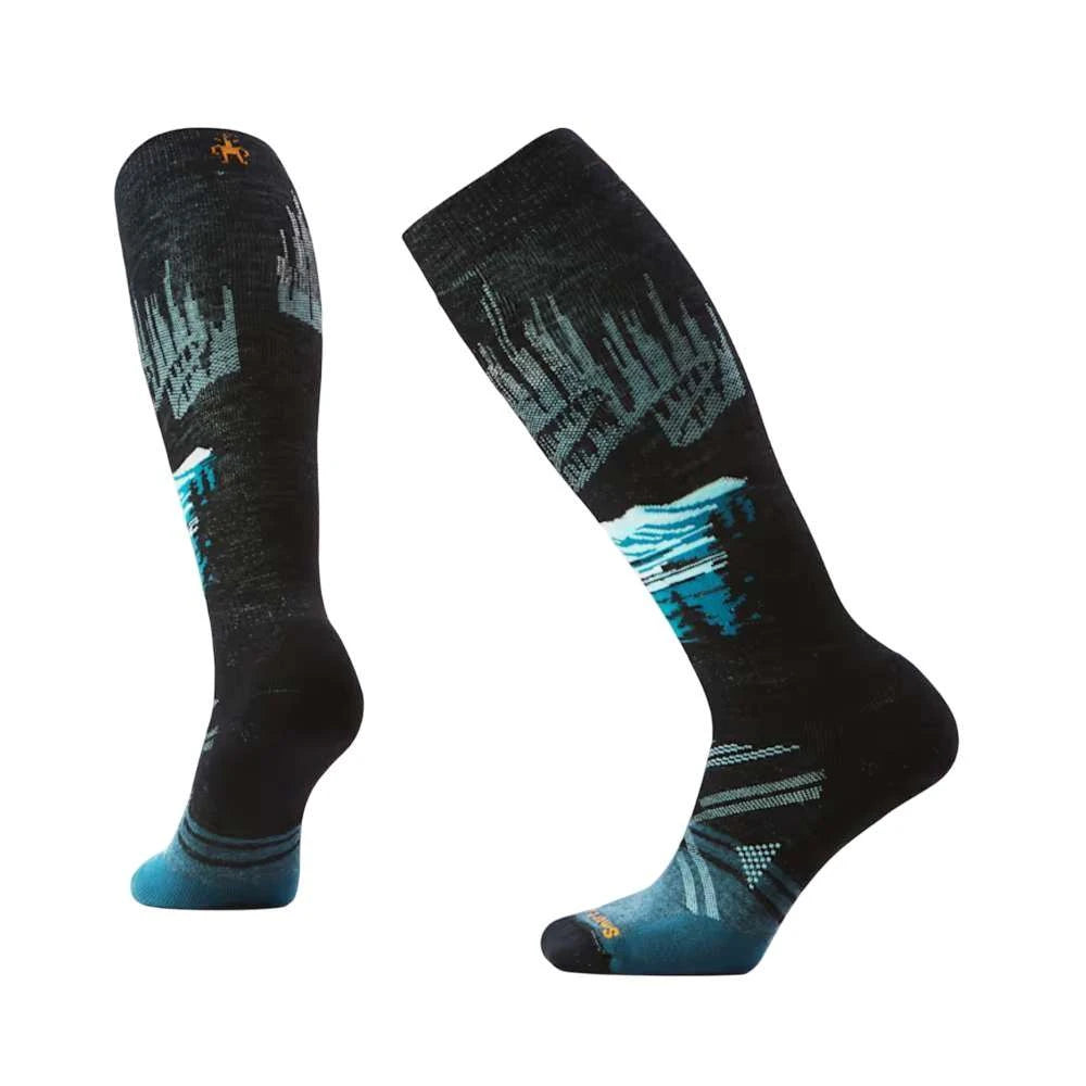 Chaussettes Smartwool Ski Full Cushion Alpine Auroras Femme