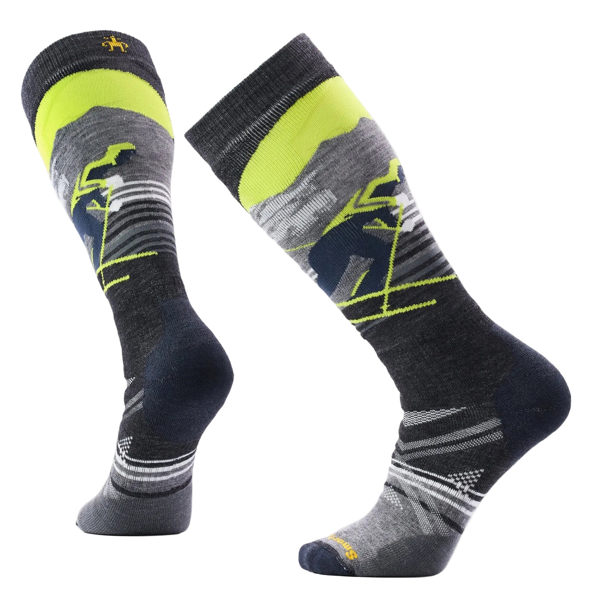 Chaussettes Smartwool Ski Full Cushion Chute the Moon OTC