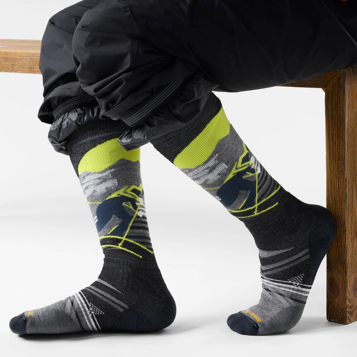 Chaussettes Smartwool Ski Full Cushion Chute the Moon OTC