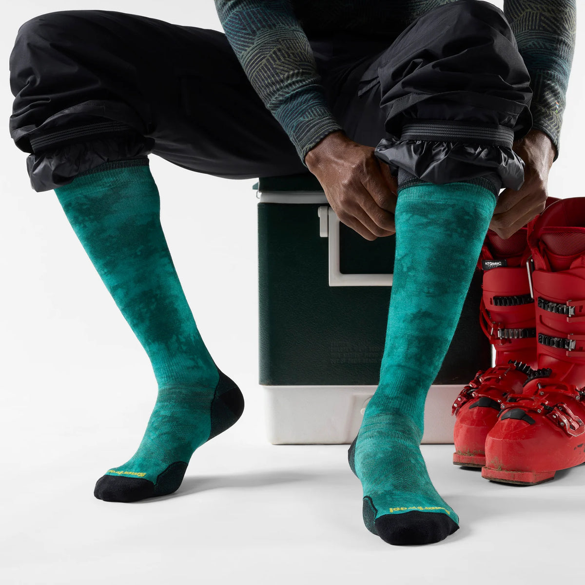 Chaussettes Smartwool Ski Zero Cushion Shale OTC