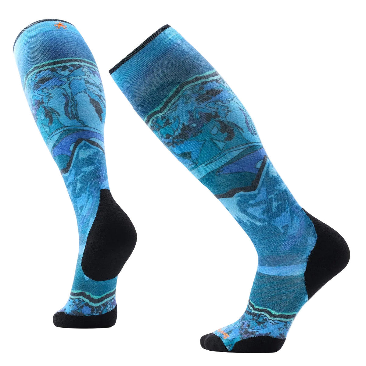 Chaussettes Smartwool Ski Targeted Cushion Storm Peak