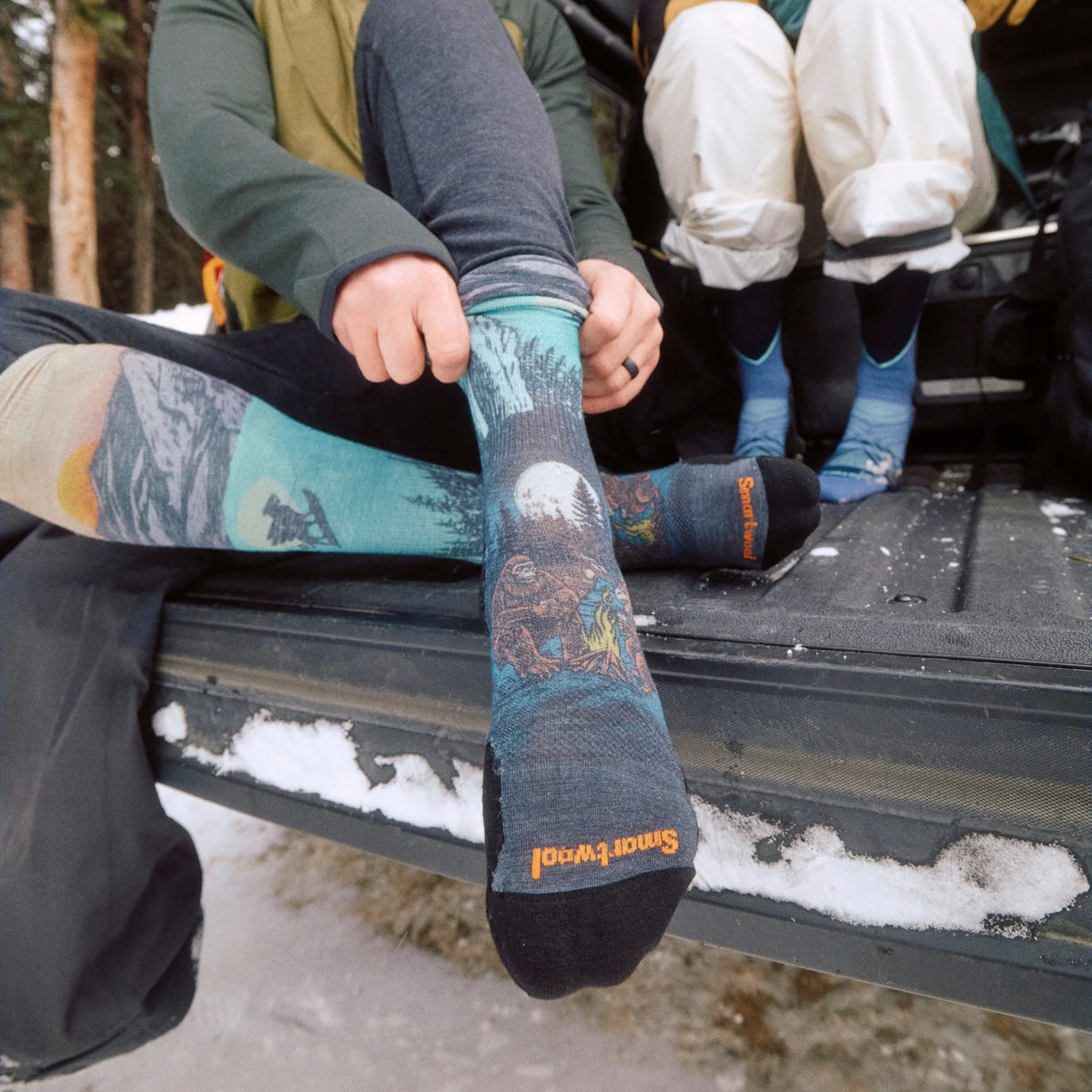 Chaussettes Smartwool Ski Targeted Cushion Winter Phase OTC