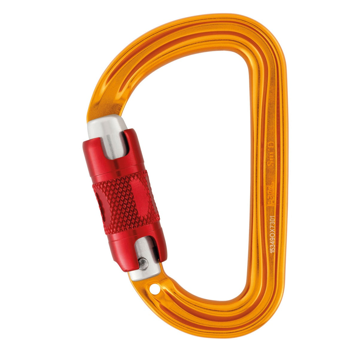 Petzl Sm'D Twist Lock Carabiner