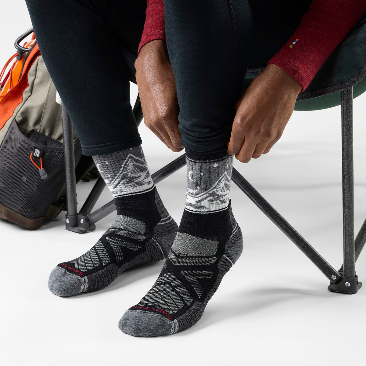 Chaussettes Smartwool Hike Light Cushion Valley View Crew