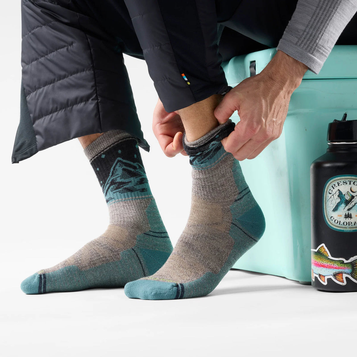 Chaussettes Smartwool Hike Light Cushion Valley View Crew