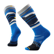 Smartwool Ski Midnight Ski Pattern OTC Socks