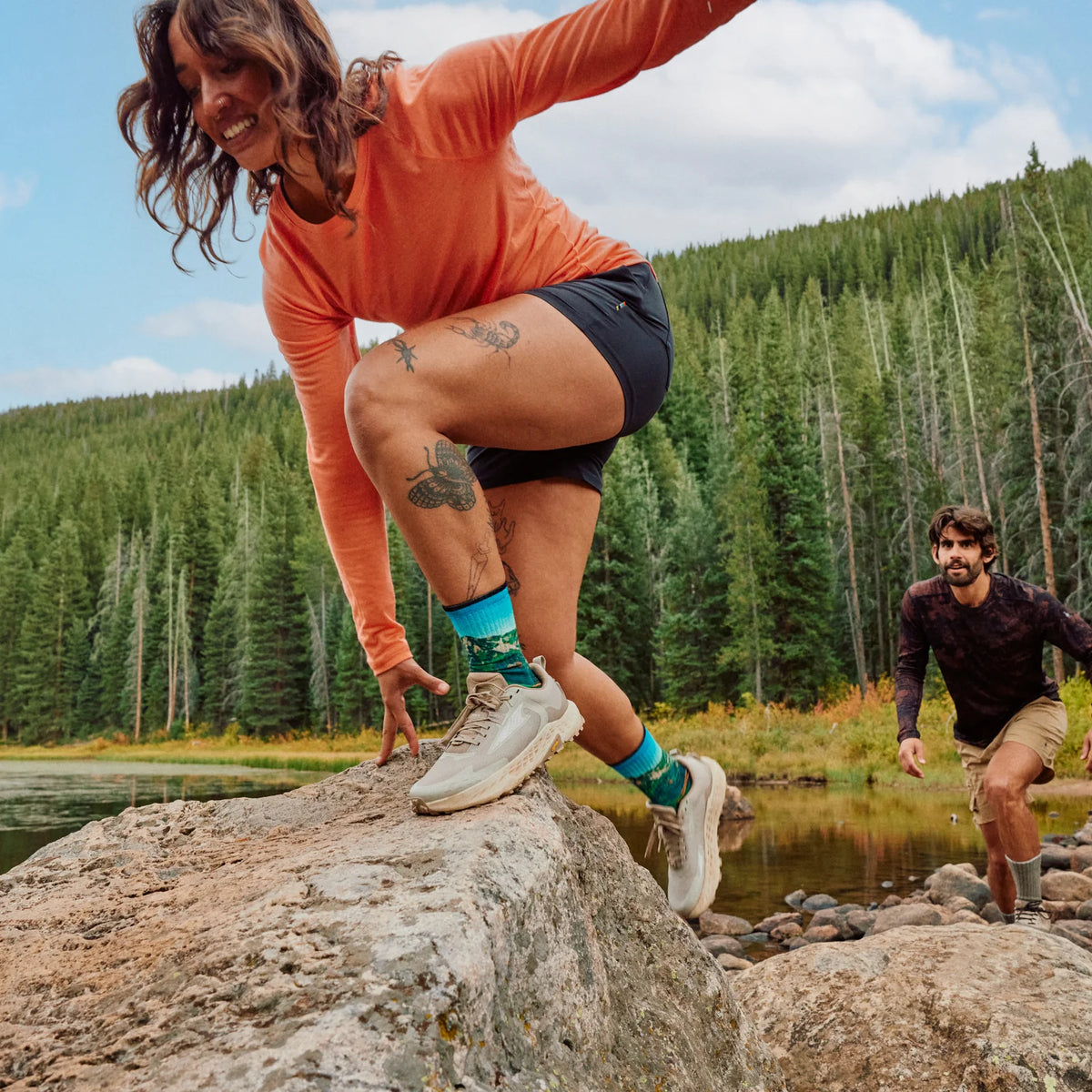 Smartwool Women's Hike Crew Socks