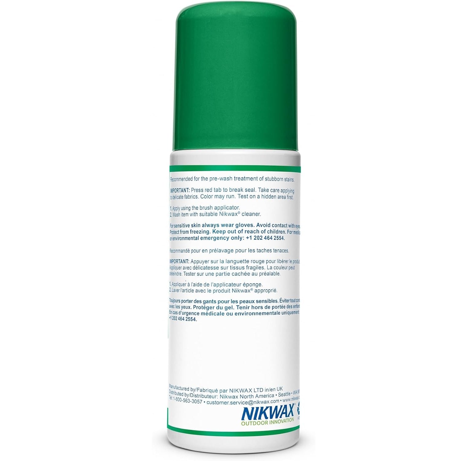 Traitement de prélavage Nikwax Stain Scrub