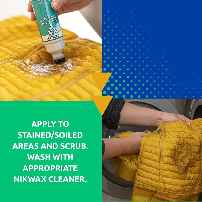 Traitement de prélavage Nikwax Stain Scrub