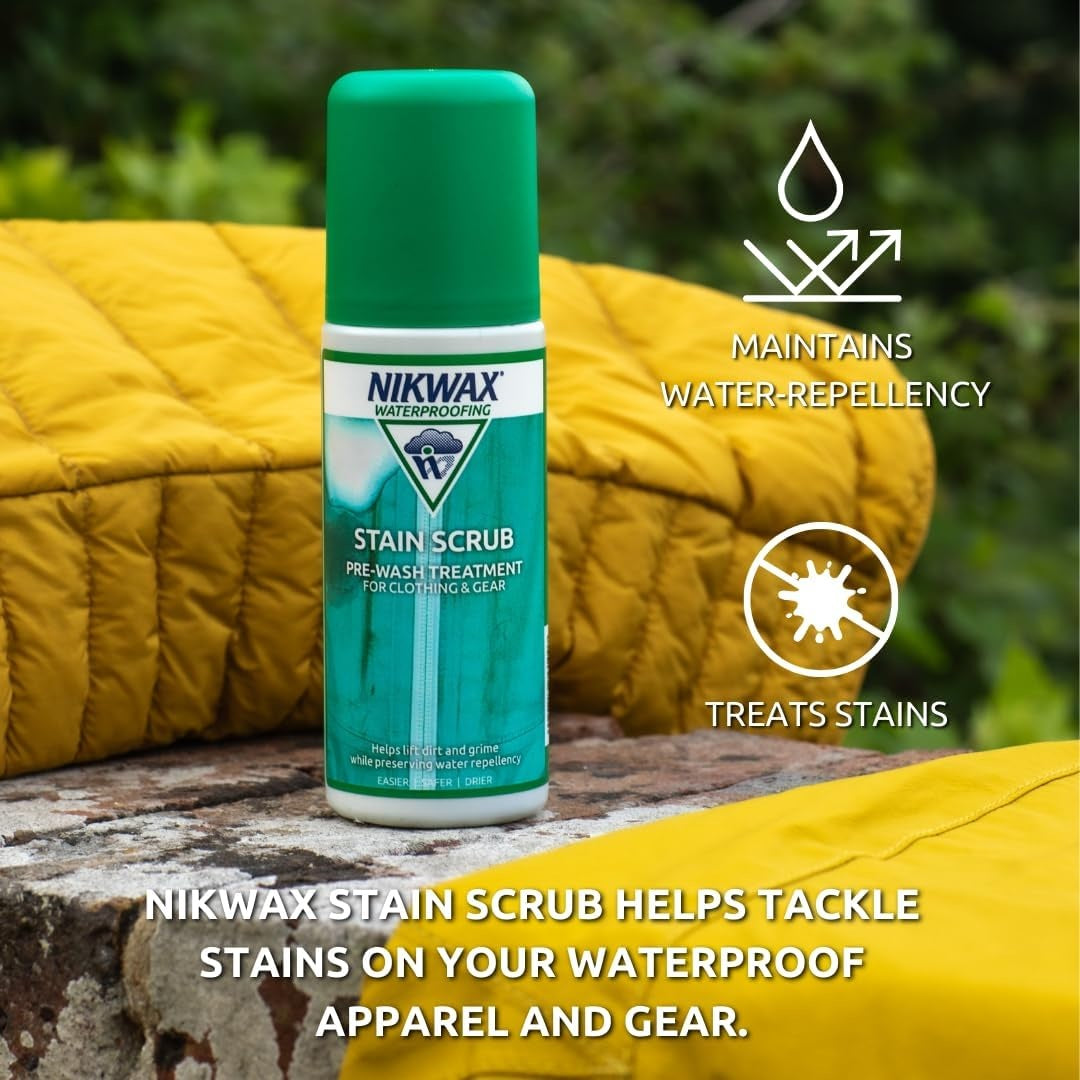Traitement de prélavage Nikwax Stain Scrub